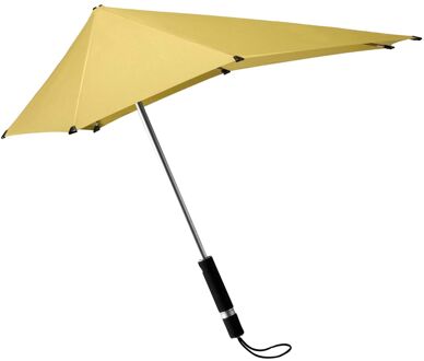 Senz Original Stick Stormparaplu dusky citron Geel - H 79 x B 87 x D 90 cm
