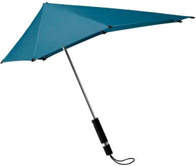 Senz Original Stick Stormparaplu lyons blue Blauw - H 79 x B 87 x D 90 cm