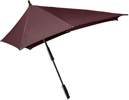Senz XXL Stick Storm Umbrella eggplant paraplu Paars - H 93.8 x B 107 x D 110 cm