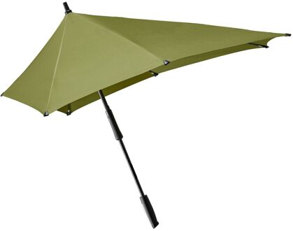Senz XXL Stick Storm Umbrella fren green paraplu Groen - H 93.8 x B 107 x D 110 cm