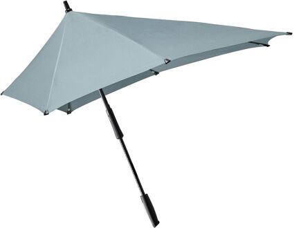 Senz XXL Stick Storm Umbrella winter sky paraplu Blauw - H 93.8 x B 107 x D 110 cm
