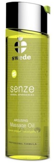 Senze Massage Olie Lemon Pepper Eucalyptus 75 ml