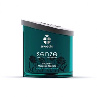 Senze Massagekaars Soothing - Glijmiddel