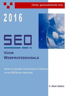 SEO voor Webprofessionals - Boek Alain Sadon (9081289659)