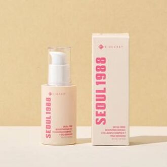 SEOUL 1988 Boosting Serum : Collagen Complex 7 + Red Ginseng 30ml