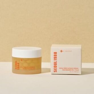 SEOUL 1988 Capsule Cream : Niacinamide 5% + Yuja 50ml