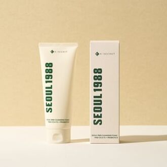 SEOUL 1988 Cleansing Foam : Pine Cica 1% + Probiotics - Gezichtsreiniger