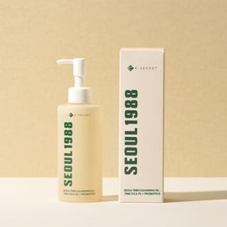 SEOUL 1988 Cleansing Oil: Pine Cica 1% + Probiotics - Reinigingsolie