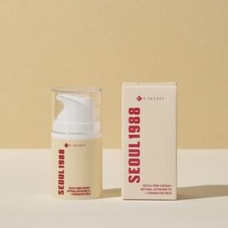 SEOUL 1988 Cream : Retinal Liposome 1% + Fermented Rice - Gezichtscrème