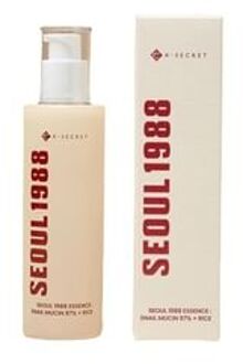 SEOUL 1988 Essence : Snail Mucin 97% + Rice - Gezichtsserum
