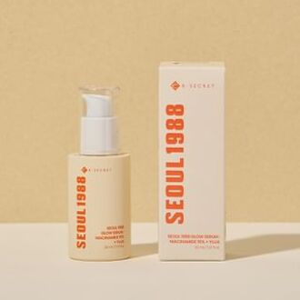 SEOUL 1988 Glow Serum : Niacinamide 15% + Yuja 30ml