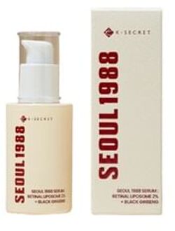 SEOUL 1988 Serum : Retinal Liposome 2% + Black Ginseng - Gezichtsserum