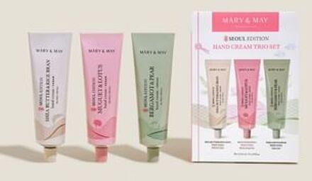 Seoul Edition Hand Cream Trio Set 3 pcs