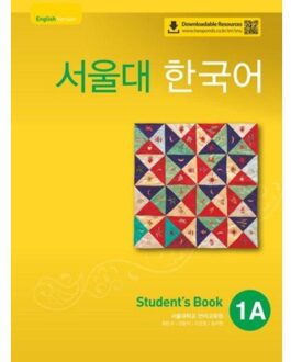 Seoul University Korean 1a Student's Book (Qr)