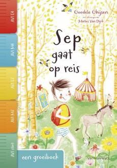 Sep gaat op reis - Boek Goedele Ghijsen (9461317050)