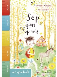 Sep gaat op reis - Boek Goedele Ghijsen (9461317050)