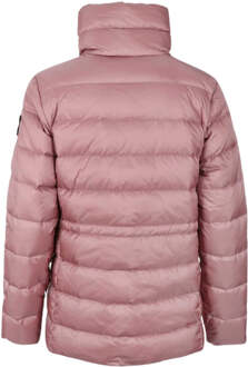Sepal Rose roze donsjack - maat 2XS