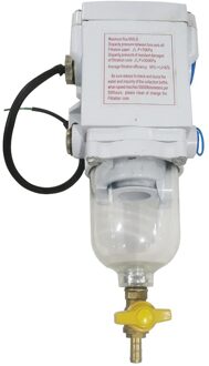 Separator Voor Diesel Olie-Water Separator FH600 600FH 12V/24V Met Verwarming Functie En Niet-Verwarming Functie 12V Heating function