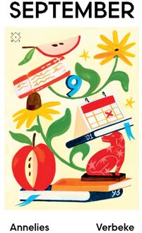 September - Annelies Verbeke - ebook