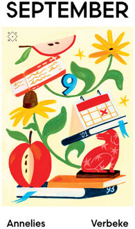September - Annelies Verbeke - ebook