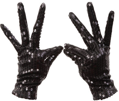 Sequin Handschoenen Vrouwen Mode Festival Pols Sparkle Handschoenen Kerstfeest Dans Wanten Unisex Mannen Vrouwen Handschoenen Handschoenen