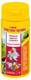 Sera - Goldy Color Spirulina 50ml