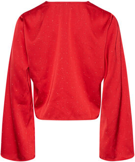 Serafinella Blouse in Rood - XS