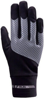 Seram hardloophandschoenen - maat S / M Zwart