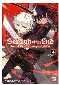 Seraph Of The End - Guren Ichinose Catastrophe At Sixteen 04 - Kagami, Takaya