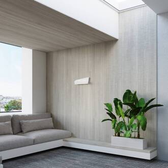 Seraphine wandlamp met witte kap wit mat