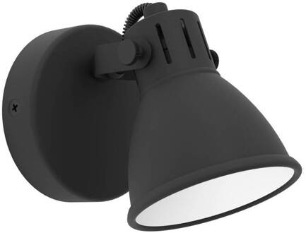 SERAS 2 Wandlamp - LED - 10.0 cm - Zwart