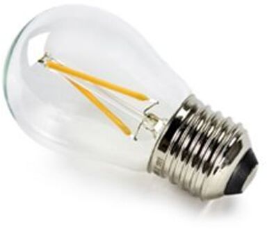 Serax Deco E27 4W LED Lichtbron - Dimbaar - Transparant G45