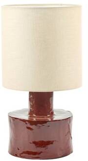 Serax Marie Michielssen - Catherine Tafellamp H 53,5 cm - Rood Rood, Wit