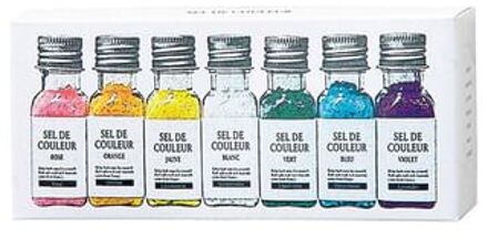 Serde Couleur Bath Salt Set 25g × 7