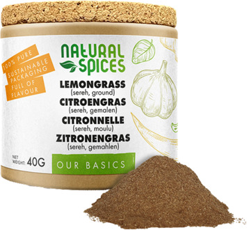 Sereh / citroengras gemalen - 40 gram