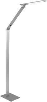Serenade LED Staande lamp Staal Zilver