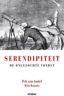 Serendipiteit - Boek Pek van Andel (9046817571)