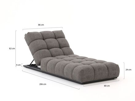 Sereta ligbed - Laagste prijsgarantie! Grijs