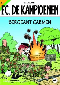 Sergeant Carmen - Boek Hec Leemans (9002211643)