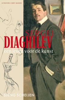 Sergej Diaghilev - Boek Sjeng Scheijen (9035143809)