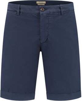 Sergentbe Chino Short Heren navy - 44 - XS