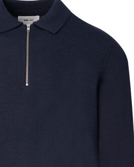 Sergio polo Blauw - M