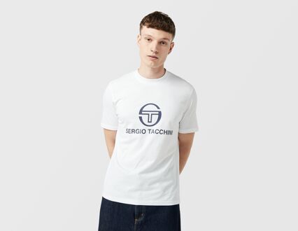Sergio Tacchini Bari T-Shirt, wit - M
