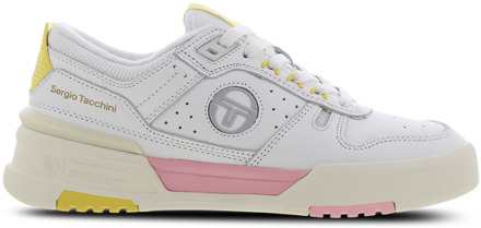 Sergio Tacchini Bb Court Low Sneakers Dames - Wit - Maat 39 - Textil White