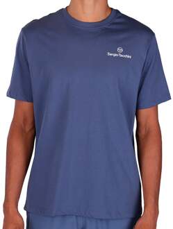 Sergio Tacchini Bold 024 Co T-shirt Heren blauw - S,M,L,XL,XXL,4XL
