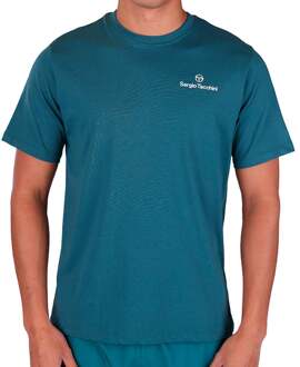 Sergio Tacchini Bold 024 Co T-shirt Heren petrolblauw - XXL