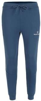 Sergio Tacchini Bold Fleece Trainingsbroek Heren-Blauw,Wit - S,M,XXL