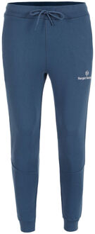 Sergio Tacchini Bold Fleece Trainingsbroek Heren-Blauw,Wit - S,XXL
