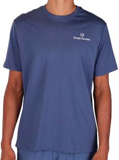 Sergio Tacchini Bold T-shirt Heren blauw - S,M,L,XL,XXL,3XL