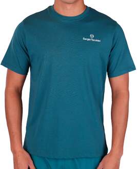 Sergio Tacchini Bold T-shirt Heren petrolblauw - XXL